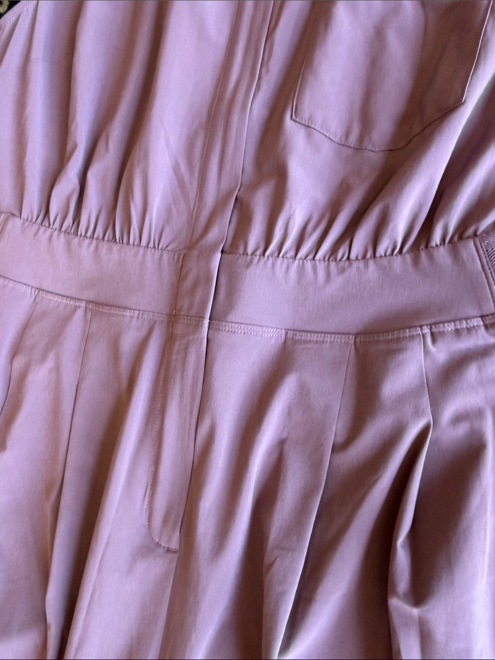 Athleta Dusty Rose Sleeveless Jumpsuit - Picture 6 of 10